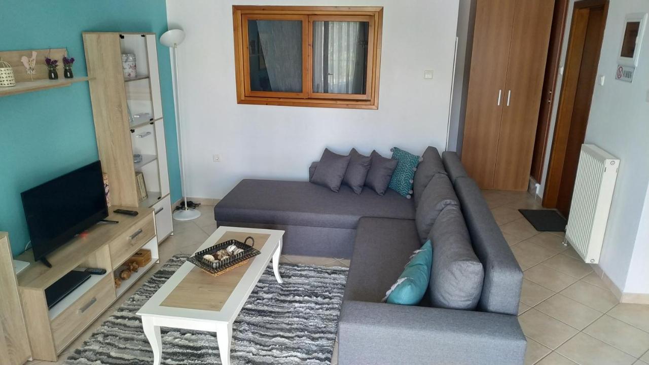 Апартаменти Vasileia' S Brand New House Кавала Екстер'єр фото