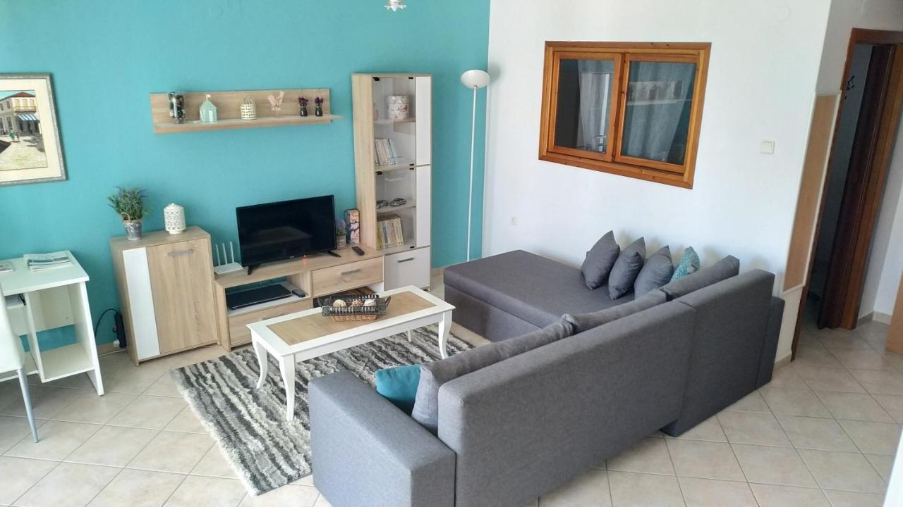 Апартаменти Vasileia' S Brand New House Кавала Екстер'єр фото