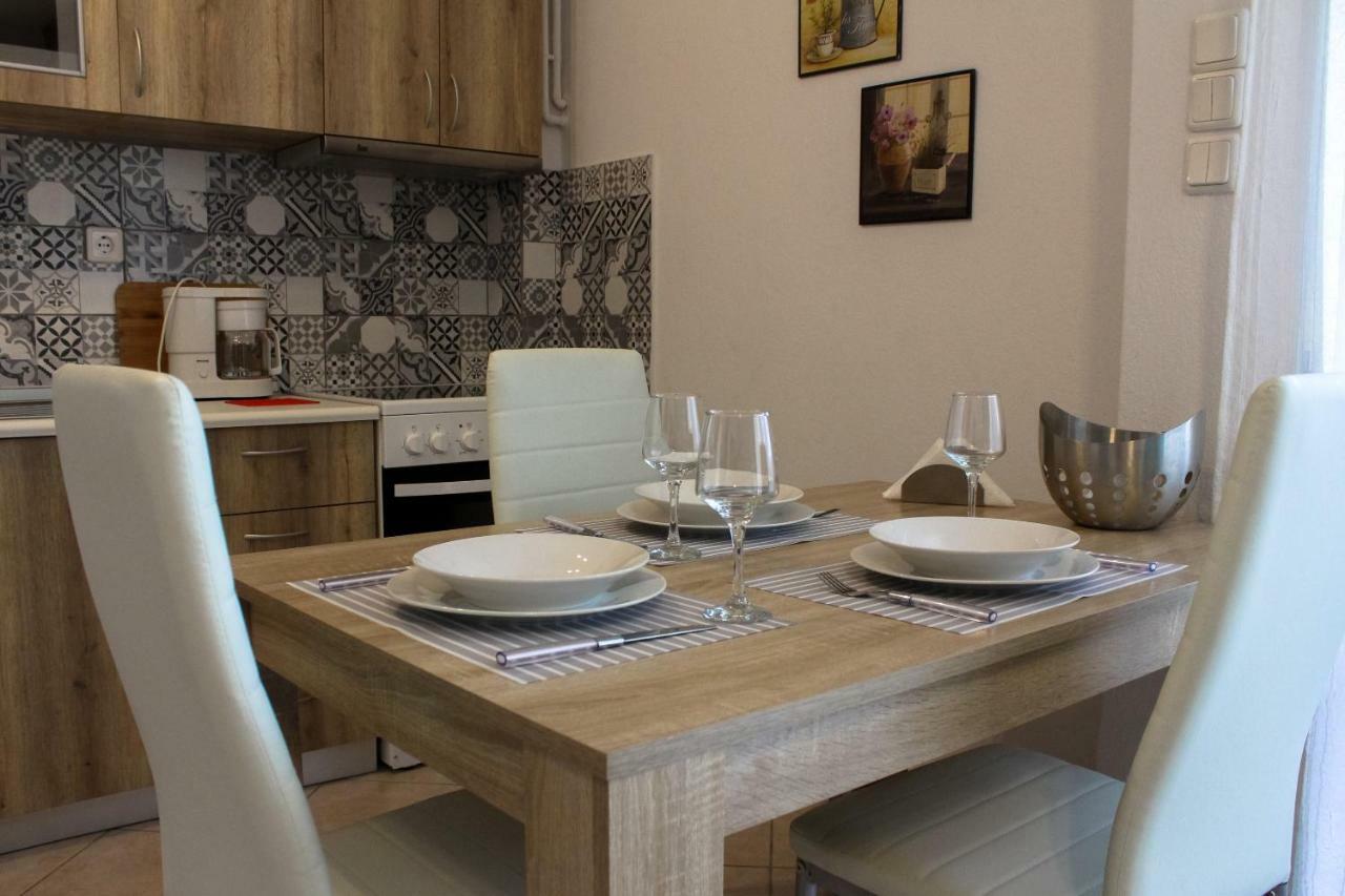 Апартаменти Vasileia' S Brand New House Кавала Екстер'єр фото
