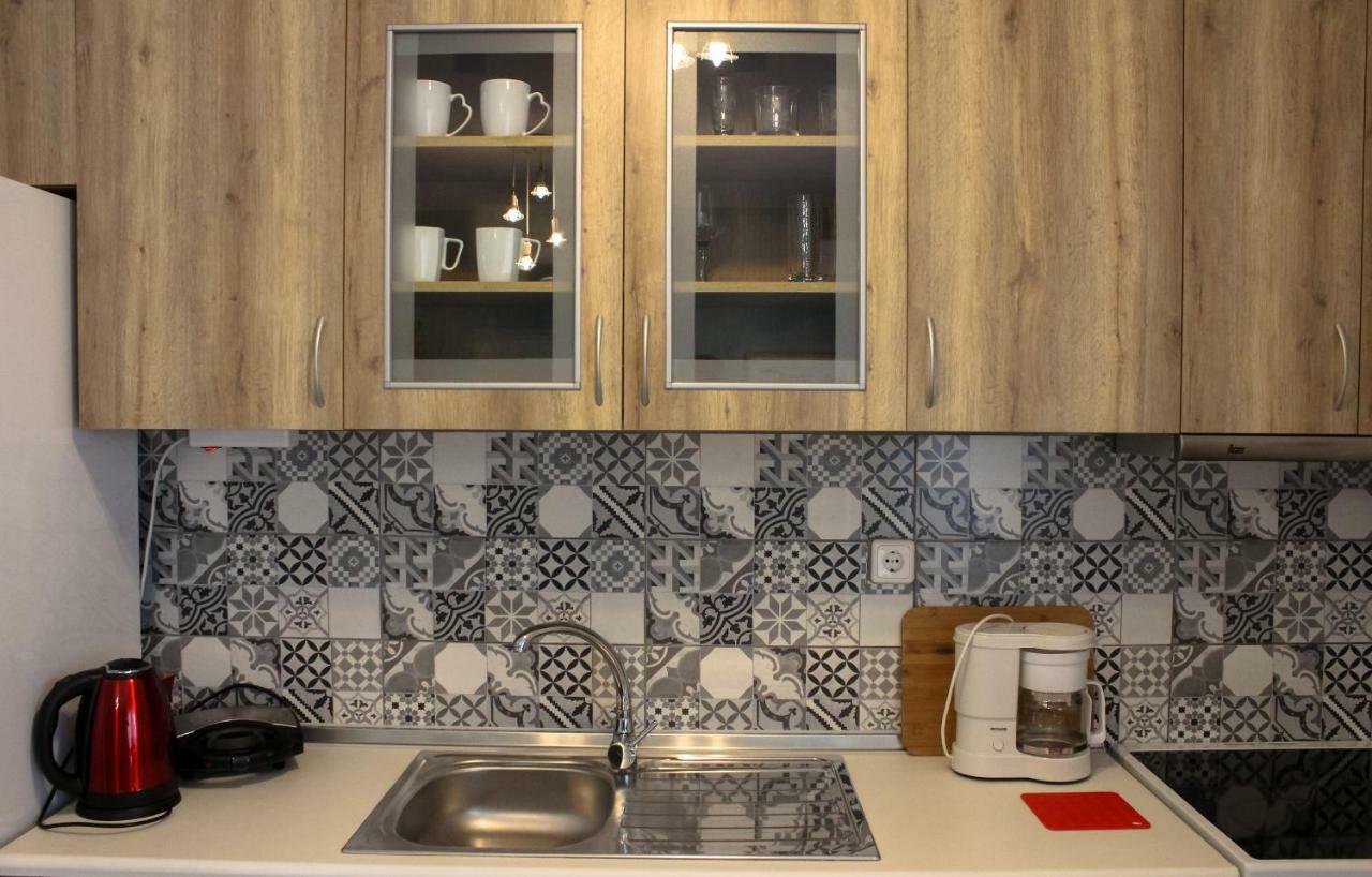 Апартаменти Vasileia' S Brand New House Кавала Екстер'єр фото