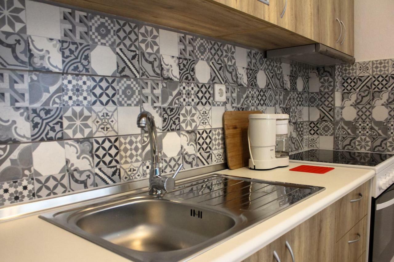 Апартаменти Vasileia' S Brand New House Кавала Екстер'єр фото